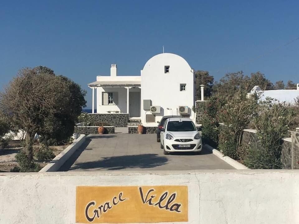 Santorini Grace Villa No1 Foinikiá Exteriör bild