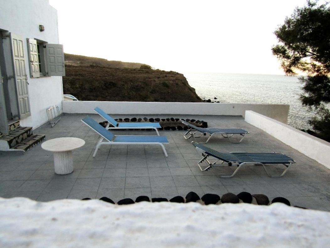 Santorini Grace Villa No1 Foinikiá Exteriör bild