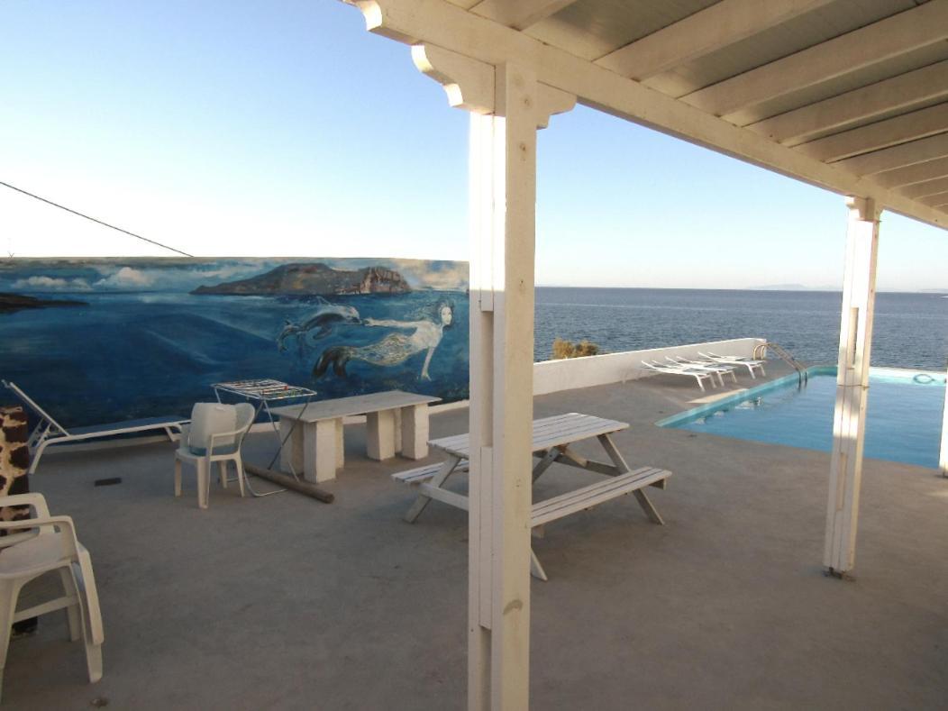 Santorini Grace Villa No1 Foinikiá Exteriör bild