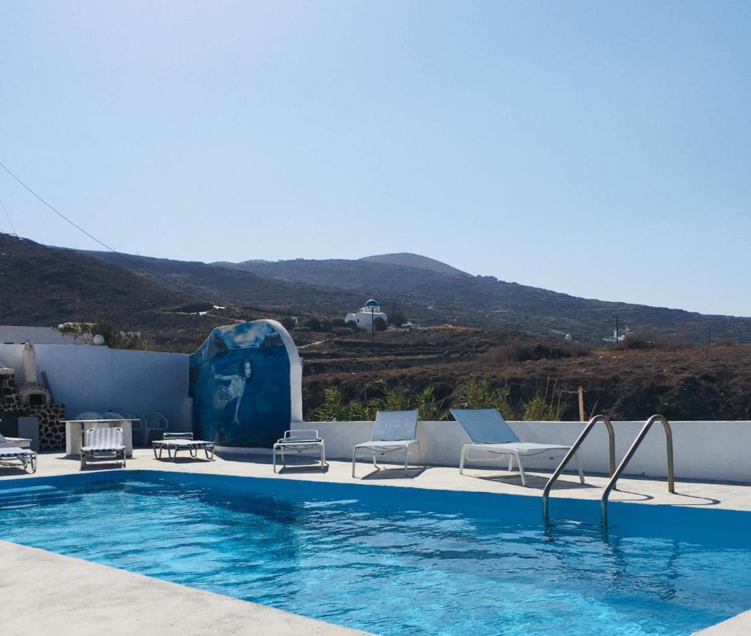 Santorini Grace Villa No1 Foinikiá Exteriör bild