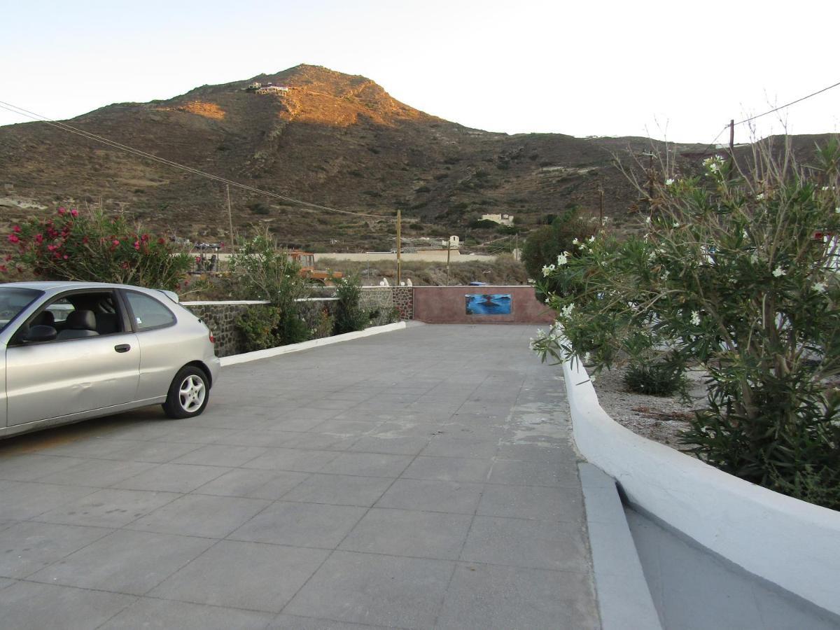 Santorini Grace Villa No1 Foinikiá Exteriör bild